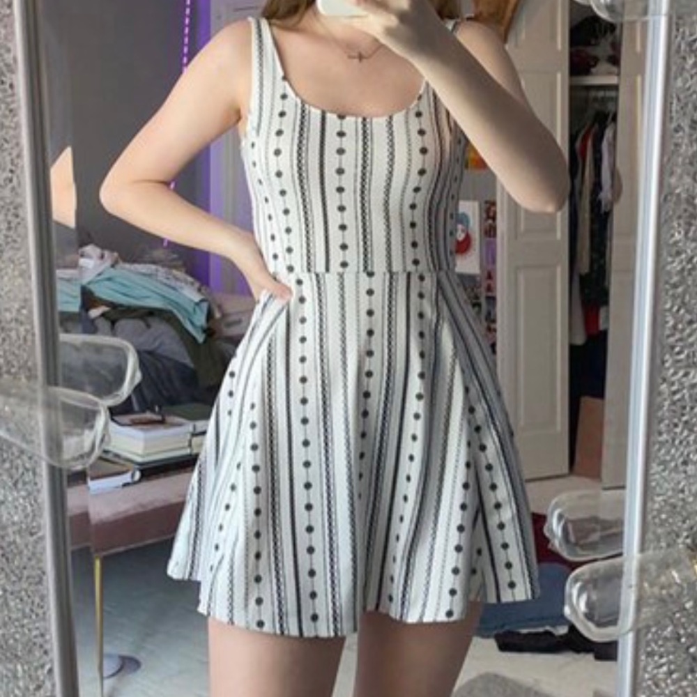 patterned dress